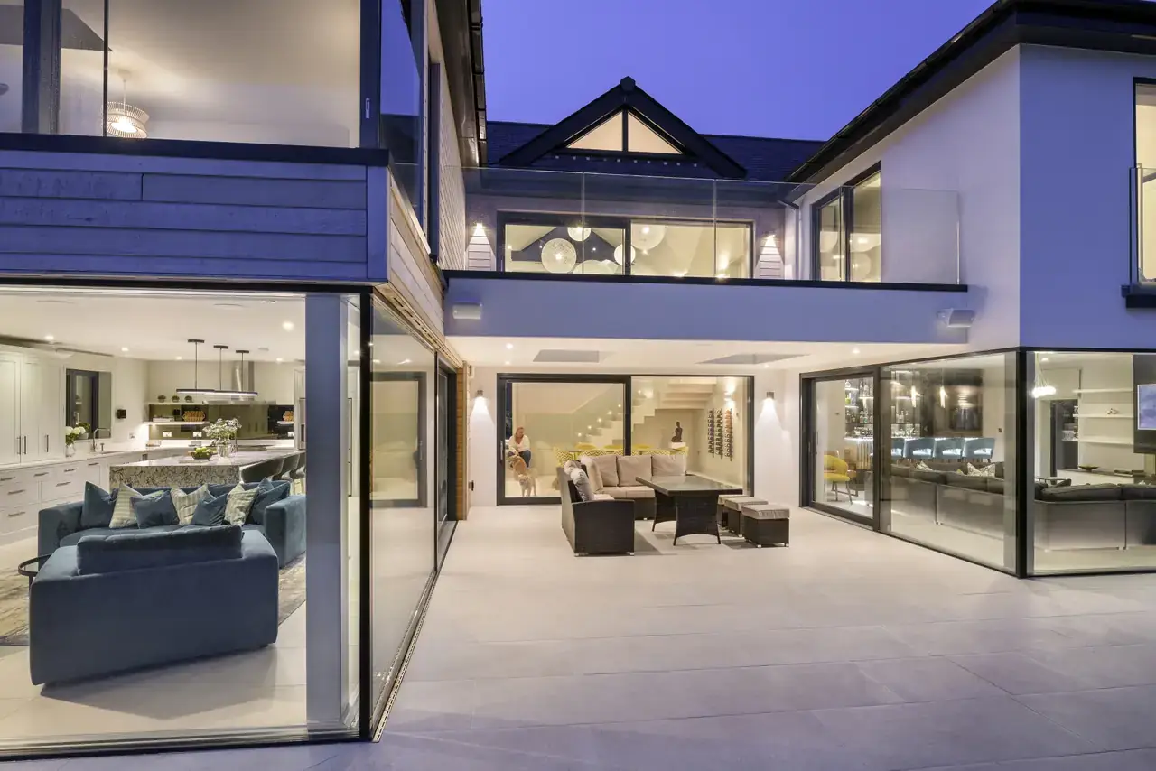 Sea Glass House, St Mawes, Cornwall